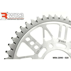 WR3 �_�u���A�[���X���[ Rear Sprocket ZX-25R KAWASAKI �J���T�L �h���u���X�v���P�b�g�E���A�X�v���P�b�g �쓮�n Size�F45T / Color�FSilver
