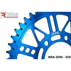 WR3 �_�u���A�[���X���[ Rear Sprocket ZX-25R KAWASAKI �J���T�L �h���u���X�v���P�b�g�E���A�X�v���P�b�g �쓮�n Size�F48T / Color�FBlue
