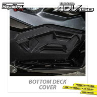 Hayaidesu ハヤイデス ラバー製ロワーデッキカバー ADV 150 HONDA ホンダ フロアボード・ステップボード …