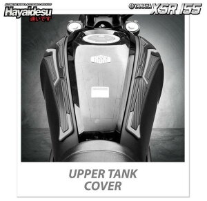 Hayaidesu �n���C�f�X Rubber Upper Tank Cover XSR155 YAMAHA ���}�n �^���N�J�o�[ �^���N�֘A �O��