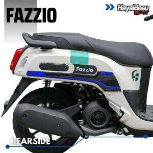 Hayaidesu �n���C�f�X Rubber Rear Side Cover Fazzio YAMAHA ���}�n ���̑��O���I�v�V�����E��C���i �O��