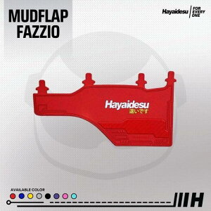 Hayaidesu �n���C�f�X Mudflap Fazzio YAMAHA ���}�n ���A�t�F���_�[ �t�F���_�[�֘A �O��