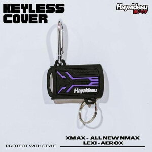 Hayaidesu �n���C�f�X Keyless Remote Key Cover Aerox Fazzio Lexi New NMAX XMAX YAMAHA ���}�n �L�[�z���_�[ �o�C�N�֘A�O�b�Y