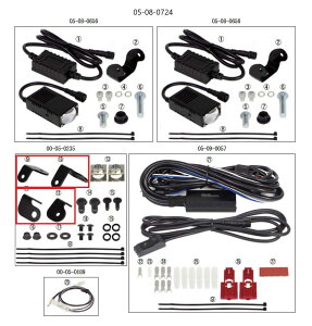 SP���� SP�^�P�K�� LED�X���[���t�H�O�����v��t�X�e�[/ADV160(KF54) ADV160 HONDA �z���_ �t�H�O�����v ���Η� �d���n