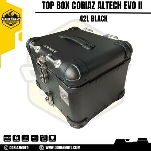 Coriaz Motoadventure �R���A�Y�E���g�A�h�x���`���[ �g�b�v�{�b�N�X�{�A���~�x�[�X�v���[�g�{�T�C�h���b�N�{�A���~�T�C�h�{�b�N�X�R���v���[�g�Z�b�g Altech Evo II 35L CF Moto 450 MT 450MT CFMOTO �g�b�v