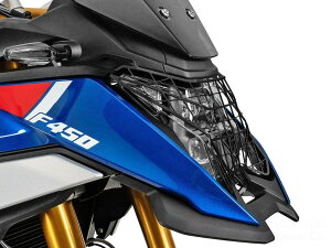 HEPCO��BECKER �w�v�R���x�b�J�[ �w�b�h���C�g�O���� F450GS BMW �w�b�h���C�g�K�[�h �O��