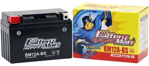 Battery Man �o�b�e���[�}�� BM12A-BS �t���[�d�ρyYT12A-BS�݊��z KAWASAKI �J���T�L SUZUKI �X�Y�L ���n�o�b�e���[ �o�b�e���[�֘A