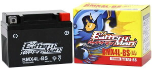 Battery Man �o�b�e���[�}�� BMX4L-BS �t���[�d�ρyYTX4L-BS �݊��z HONDA �z���_ ���n�o�b�e���[ �o�b�e���[�֘A