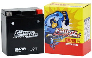 Battery Man �o�b�e���[�}�� BMZ8V �t���[�d�ρyGTZ8V�݊��z YAMAHA ���}�n HONDA �z���_ SUZUKI �X�Y�L ���n�o�b�e���[ �o�b�e���[�֘A