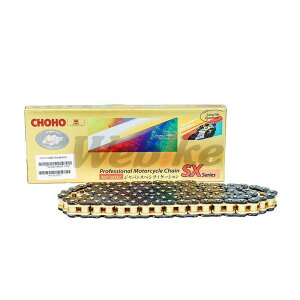 CHOHO �`���E�z�E SX2�V���[�Y�`�F�[�� 525SX2 �u���b�N ZJ�J�V���� �`�F�[�� �쓮�n �����N���F120