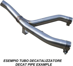 GPR �W�[�s�[�A�[�� DECAT PIPE MANIFOLD R 100 GS BMW �G�L�]�[�X�g�p�C�v �}�t���[