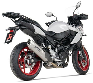 AKRAPOVIC �A�N���|�r�b�` EC/ECE�F�� �X���b�v�I�����C�� SV-7GX SV650X SV650 SUZUKI �X�Y�L �X���b�v�I���}�t���[ �}�t���[