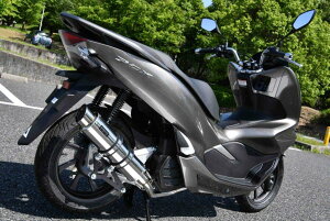 BEAMS �r�[���X R-EVO2 �T�C�����T�[ PCX HYBRID HONDA �z���_ ��C�E�ėp�T�C�����T�[ �}�t���[ �T�C�����T�[�F�X�e�����X�^�d��(����5.35kg)�F4.05kg