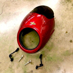 MonQeyKing �����L�[�L���O MotolordD x �w�b�h���C�g�J�o�[ MONKEY125 HONDA �z���_ �w�b�h���C�g ���Η� �d���n
