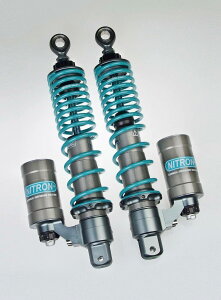 NITRON �i�C�g���� ���A�T�X�y���V�����c�C���V���b�N TWIN R3 �V���[�Y AEROX155 NVX125 NVX155 YAMAHA ���}�n ���A�T�X�y���V���� �T�X�y���V���� ����� �e�[�}�J���[�F�u���b�N / �X�v�����O�J���[�F