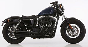 FALCON CUSTOM PARTS �t�@���R�� Double Groove �R���v���[�g�G�L�]�[�X�g�V�X�e�� (2-2) �L���^���C�U�[�t SPORTSTER XL 1200CA 1200CB Custom 1200C 1200NS Iron 1200 1200R Roadster 1200T Super Low 1200V Seventy Two 1200X Forty-Eight 12