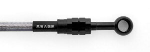 SWAGE-LINE �X�E�F�b�W���C�� �v�� �t�����g �u���[�L�z�[�X�L�b�g CB1000F HONDA �z���_ �u���[�L�z�[�X�E�N���b�`�z�[�X �u���[�L �z�[�X�J���[�F�N���A / �t�B�b�e�B���O�J���[�F�X�e�����X�u