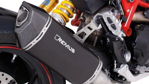 REMUS �����X Black Hawk �X���b�v�I���}�t���[ Hypermotard 939 SP DUCATI �h�D�J�e�B �}�t���[ �X�|�[�c�T�C�����T�[�I���FBLACK HAWK�AEC(SKU�F64782 156516)�{�G�}�FKAT018(SKU�FKAT018)