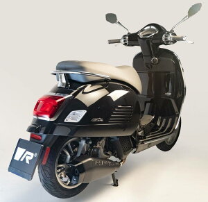 REMUS �����X RS 2.0 �X���b�v�I���}�t���[ GTS 125 Vespa �x�X�p �}�t���[ �G�L�]�[�X�g�p�C�v�I���F�G�L�]�[�X�g�p�C�v(�G�}�Ȃ�)(SKU�F0101 751220) / �G���h�L���b�v�I���F�u���b�N�A���~�j�E�� �u