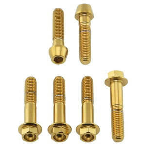 PRO BOLT �v���{���g �g�b�v �� �{�g�� ���[�N �s���` �Z�b�g CB1000R ZX-6R Ninja GSF1200 Bandit GSF1250 GSF600 GSF650 GSF650SA GSX1250FA GSX1300R Hayabusa HONDA �z���_ KAWASAKI �J���T�L SUZUKI �X�Y�L �ėp�{���g�E�l�W