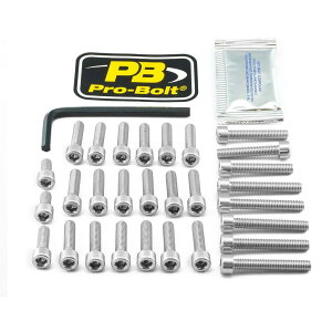 PRO BOLT �v���{���g �G���W���{���g�L�b�g RSV4 RF APRILIA �A�v�����A ���̑��G���W���p�[�c�I�v�V�����E��C���i �G���W���p�[�c �G���W��