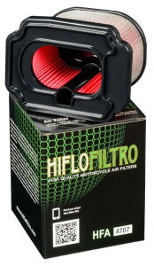 HIFLOFILTRO �n�C�t���[�t�B���g�� �G�A�t�B���^�[ HFA4707 FZ-07 MT-07 Moto Cage Y-AMT MTT690 Tracer 7 GT Police A 700 XSR700 Legacy XTribute XTZ690 Tenere Explore Extreme Rally World Raid YZF-R7 YAMAHA ���}�n �G�A�N���[�i�[�E�G