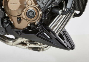 BODY STYLE �{�f�B�[�X�^�C�� Sportsline �A���_�[�J�E�� CB650R CBR650R HONDA �z���_ �J�E���֘A �O�� �O���[ (Pearl Smokey Grey�CNHC53)