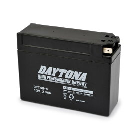 DAYTONA デイトナ ハイパフォーマンスバッテリー 液入り充電済 【DYT4B-5】