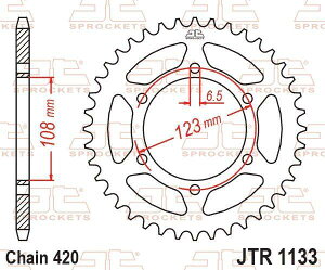 JT SPROCKETS JT�X�v���P�b�g JTR1133 (�X�`�[�����A�X�v���P�b�g) 50 RS4 Replica RS SX GPR Nude Racing Senda SM DRD Evo Ltd. Ed. Limited SMT APRILIA �A�v�����A DERBI �f���r GILERA �W���� �h���u���X�v���P�b�g�E���A�X