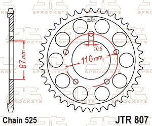 JT SPROCKETS JT�X�v���P�b�g JTR807 (�X�`�[�����A�X�v���P�b�g) GSX-R400 J�CRK�CRAK GK73A SV650 A/SA-K7�CK8�CK9�CL0 S-L0�CL1�CL2�CL3�CL4�CL5 X�CY�CK1�CK2�CK3�CK4�CK5�CK6�CK7�CK8 SUZUKI �X�Y�L �h���u���X�v���P