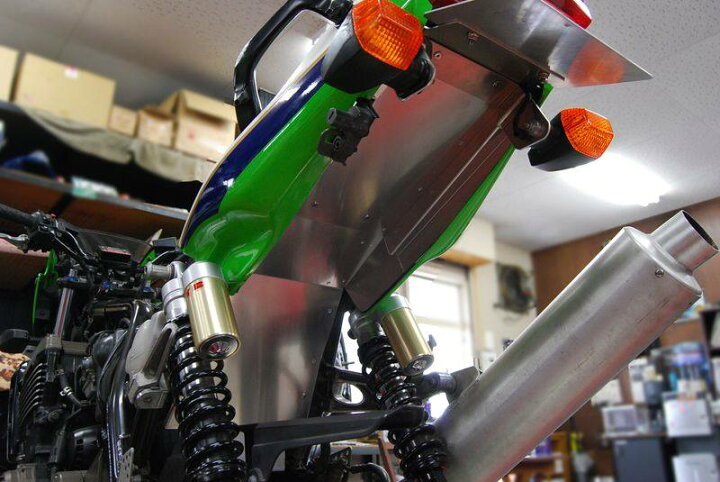楽天市場】Bagus! バグース 一体式フェンダーレスキット ZRX1100 