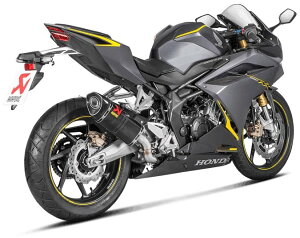 AKRAPOVIC AN|rb` XbvIC}t[ CBR250RR HONDA z_ XbvI}t[ }t[
