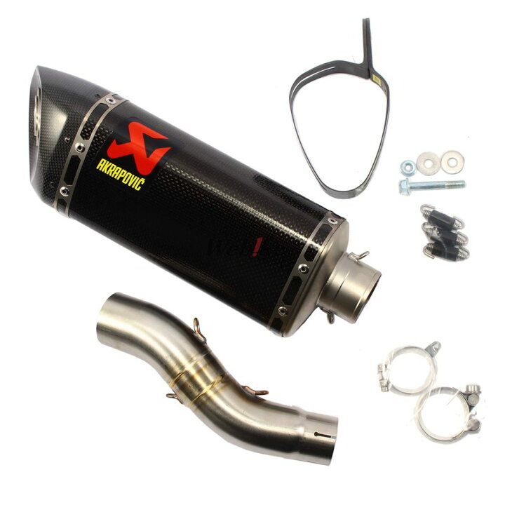 楽天市場】AKRAPOVIC アクラポビッチ スリップオンラインマフラー 