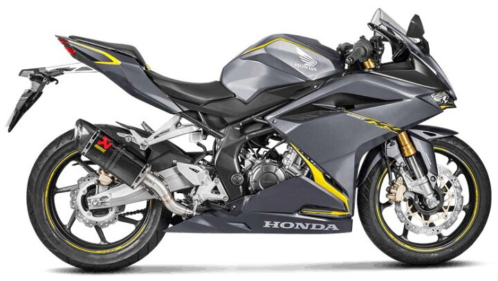 楽天市場】AKRAPOVIC アクラポビッチ スリップオンライン CBR250RR 