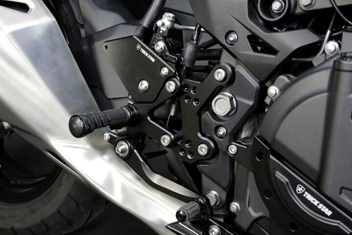 楽天市場】TRICKSTAR トリックスター バックステップ Ninja250 