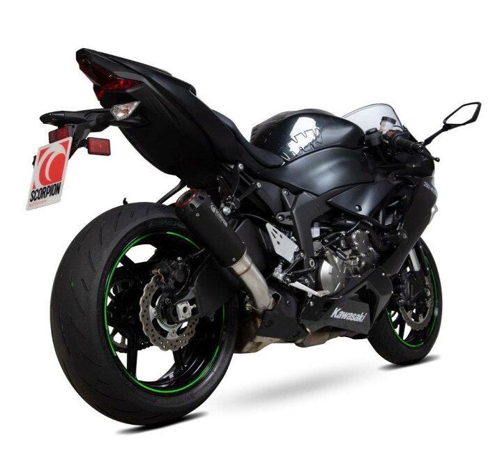 楽天市場】SCORPION スコーピオン レッドパワー スリップオンマフラー 
