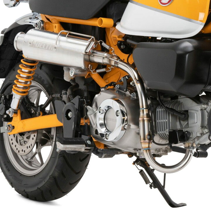 楽天市場】DELTA デルタ バレル4-S MINIサイレンサー モンキー125 