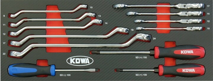 楽天市場】KOWA コーワセイキ ハンドツールセット セット工具 