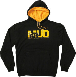 MOOSE RACING [X[VO MUD UNRLNTNG t[fB[ [HOODY BK] JWAp[J[Et[fB[EXEFbg Ap