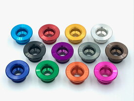 PLUSμ プラスミュー アルミフローティングピン タイプBS (13.85) 5.5mm専用ピン ブレンボ グルーヴ スーパースポーツ その他ブレーキパーツ ブレーキ