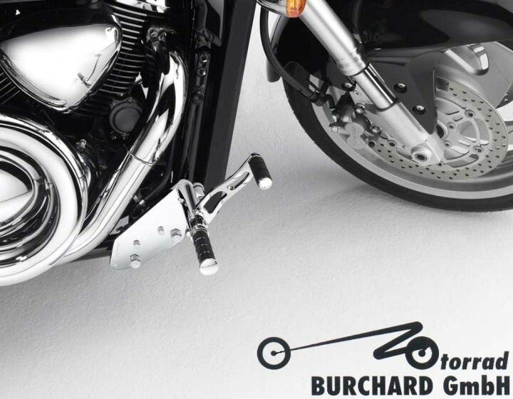 供え ウェビック1号店MOTORRAD BURCHARD MOTORRAD BURCHARD:モトラッド バーチャード Forward Controls Kit 12cm forward ABE VTX 1300 HONDA ホンダ megahome.com.vn