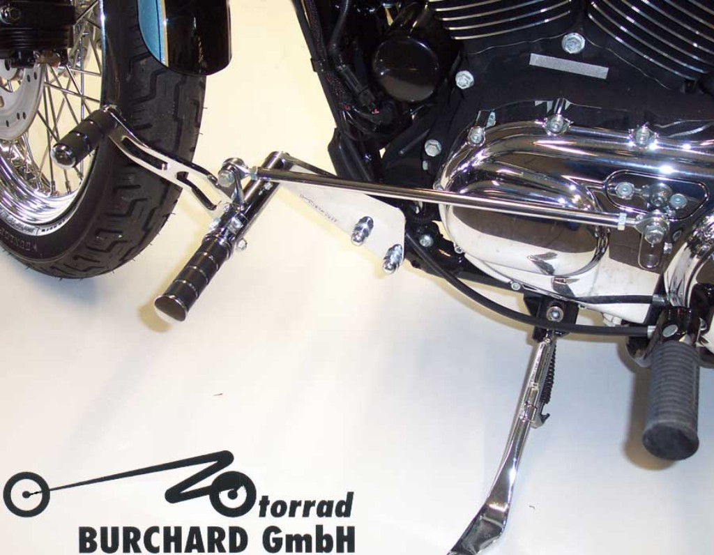 大注目 MOTORRAD BURCHARD モトラッド バーチャード Forward Controls