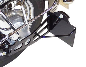 MOTORRAD BURCHARD モトラッド バーチャード サイドナンバーキット(TUV規格) VTX 1300 VTX 1800 HONDA ホンダ HONDA ホンダ Surface：Black Shiny / License Plate Size：230mm×170mm Danemark