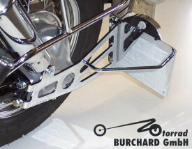 MOTORRAD BURCHARD モトラッド バーチャード サイドナンバーキット(TUV規格) VTX 1300 VTX 1800 HONDA ホンダ HONDA ホンダ Surface：Black Dull / License Plate Size：210mm×170mm Osterreich