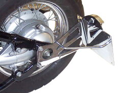 MOTORRAD BURCHARD モトラッド バーチャード サイドナンバーキット(TUV規格) XVS 1100 Drag Star XVS 1100 Drag Star Classic XVS 650 Drag Star XVS 650 Drag Star Classic Surface：Black Dull / License Plate Size：210mm×170mm Osterreich