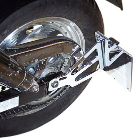MOTORRAD BURCHARD モトラッド バーチャード サイドナンバーキット(TUV規格) VZ 800 Marauder SUZUKI スズキ Surface：Black Shiny / License Plate Size：230mm×170mm Danemark