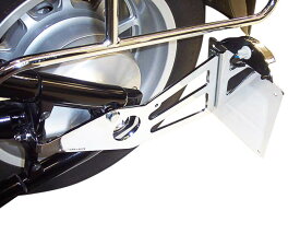 MOTORRAD BURCHARD モトラッド バーチャード サイドナンバーキット(TUV規格) C 1800 Intruder SUZUKI スズキ Surface：Black Shiny / License Plate Size：230mm×170mm Danemark