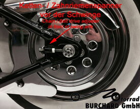MOTORRAD BURCHARD モトラッド バーチャード サイドナンバーキット(TUV規格) Softail HARLEY-DAVIDSON ハーレーダビッドソン Surface：Black Shiny / License Plate Size：210mm×200mm Deutschland