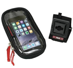 ROUGH&ROAD ラフ&ロード P.A.S.スマ・ホルダー 6in スマートフォンホルダー・スマートフォンマウント 電子機器類