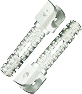 POWERSTANDS RACING �p���[�X�^���Y���[�V���O FOOT PEG PSR SILVER [1620-0951] Monster 600 1994 - 2001 750 900 916 S4 2002 SS Supersport 1991 1996 ST2 944 1997 2003 ST4 1999 ST4s 996 2005 DUCATI �h�D�J�e�B �t�b�g�y�O �X�e�b�v ����